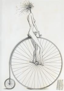 RAY MAN 1890-1976,UNTITLED (PENNY FARTHING),1936,Sotheby's GB 2013-12-04
