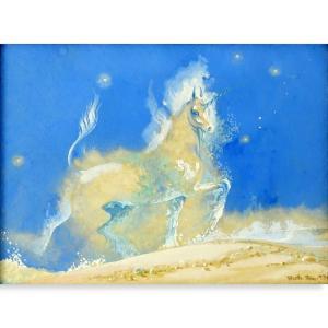 RAY Ruth 1919-1977,Wild Unicorn,1974,Kodner Galleries US 2018-01-24