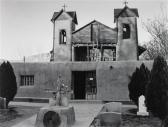 RAY Whiting 1900-1900,Church Chimayo, New Mexico,1977,Hindman US 2015-06-04
