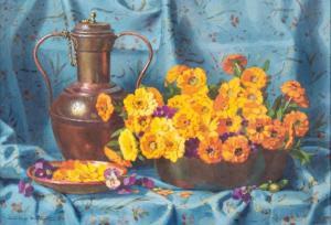 RAYMOND Casimir 1870-1965,Bouquet de fleurs,Damien Leclere FR 2018-05-26