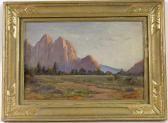 RAYMOND F 1800-1800,California Landscape with Mountains,Nye & Company US 2010-10-05