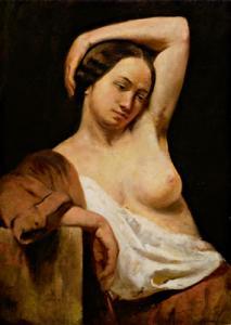 RAYMOND Lodovico 1825-1898,Studio di figura feminile,Palais Dorotheum AT 2008-04-15