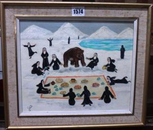 RAYMOND Mary,The Teddy Bears' picnic,Bellmans Fine Art Auctioneers GB 2017-12-05