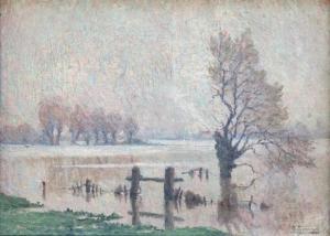 Raymond Robert Maurice 1900,Winter landscape,20th century,Matsa IL 2018-01-03
