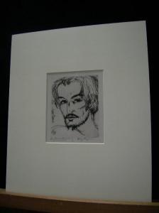 RAYNER HENRY HEWITT 1903-1957,Portrait of Henri Gaudier-Brzeska,1913,Cheffins GB 2008-07-10