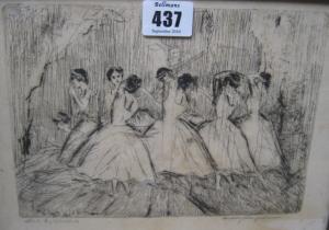 RAYNER Henry 1902-1957,Les Sylphides,Bellmans Fine Art Auctioneers GB 2010-09-08