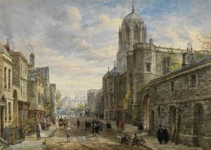 RAYNER Louise Ingram 1832-1924,Christ Church, Oxford,Bonhams GB 2023-03-08