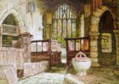 RAYNER Samuel A 1820-1874,Church Interior,Sotheby's GB 2002-09-17