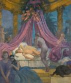 RAYNOLT Antoine 1874,Cupidon endormi,Marambat-Camper FR 2023-10-18