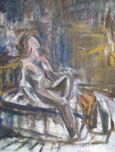 RAYNOR,Reclining nude female;,20th century,Rosebery's GB 2007-07-10