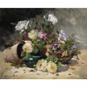 RAYNOUARD 1800-1900,ROSES AND PANSIES,Sotheby's GB 2004-12-01