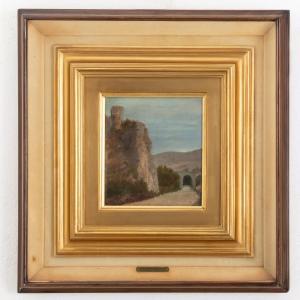 RAYPER Ernesto 1840-1873,Strada di campagna,Wannenes Art Auctions IT 2023-12-11