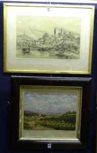 RAZE Louis Laurant 1805-1873,Rochester Castle,Shapes Auctioneers & Valuers GB 2017-06-03