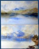 REA SEAN,Two landscape scenes of Caragh Lake,Ewbank Auctions GB 2012-12-12