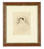 READ JUNIOR RICHARD 1796-1862,Portrait of a lady,1832,Leonard Joel AU 2020-11-01