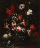 REALFONZO Tommaso Masillo 1677-1750,NATURE MORTE AU BOUQUET,Artcurial | Briest - Poulain - F. Tajan 2008-06-24