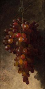 REAM Morston Constantine 1840-1898,Still Life with Grapes,Swann Galleries US 2021-06-30