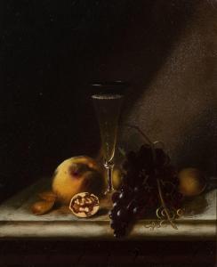 REAM Morston Constantine,Still Life with Sparkling Wine, Fruit, and Nuts,Skinner 2022-09-21