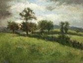REASER Wilbur Aaron 1860-1942,Landscape England,1890,Jackson's US 2016-11-29
