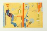REBAY von Ehrenwiesen Hilla 1890-1967,Collage #8,1944,Ripley Auctions US 2024-03-30