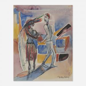 REBAY von Ehrenwiesen Hilla 1890-1967,Two Figures,Rago Arts and Auction Center US 2024-03-27