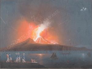 REBELL Josef 1787-1828,Eruzione del Vesuvio,Stadion IT 2023-05-15