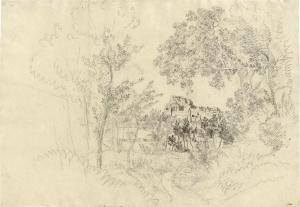 REBELL Josef 1787-1828,Ischia,1813,Galerie Bassenge DE 2023-06-09