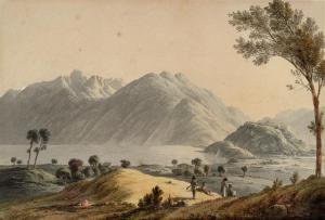 REBELL Joseph 1787-1828,Lago di Como,Nagel DE 2018-07-04