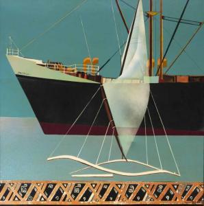 Rebuffel Janine 1936-2001,Voyage aux Iles du Grand Ocean,1976,Stahl DE 2018-02-24