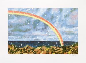 RECALCATI Antonio 1938-2022,Rainbow,1980,Ro Gallery US 2024-03-20