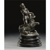 RECCHI Giovanni Paolo 1600-1686,A BRONZE GROUP OF HERCULES AND THE NEMEAN LION,Sotheby's 2007-07-06