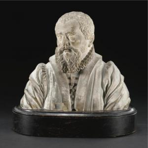 RECCHI Giovanni Paolo 1600-1686,A STONE BUST OF A GENTLEMAN,Sotheby's GB 2007-07-06