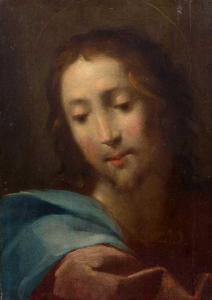 RECCHI Giovanni Paolo 1600-1686,Portrait of Christ,Galerie Koller CH 2022-04-01