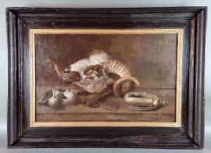 RECCO Giovan Battista 1615-1660,Nature morte à la tête de bélier,Legros BE 2023-05-24