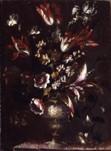 RECCO Giuseppe 1634-1695,Natura morta con vaso di fiori,Cambi IT 2025-03-07
