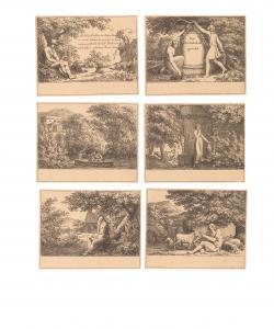 RECHBERGER Franz 1771-1841,landscapes and genre depictions,Palais Dorotheum AT 2022-04-20