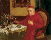 RECKNAGEL Theodor 1865-1945,The Cardinal's Lunch,Jackson's US 2008-12-02