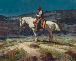 REDDEN Grant 1961,Call of the Nightbird,2019,Scottsdale Art Auction US 2024-04-12
