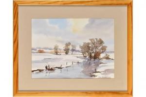 REDDEN Janet,WINTER SNOW IN KENT,Anderson & Garland GB 2015-01-20