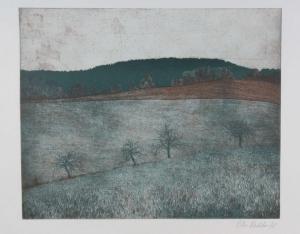 REDEKER Peter 1942,Landschaft,1979,Jens Scholz DE 2017-10-27