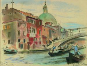 REDER Alfred 1901-1944,Venezia San Simeone,Fischer CH 2008-11-12