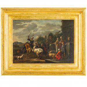 REDER Giovanni 1693-1765,Scena di genere,Wannenes Art Auctions IT 2024-02-06