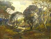 Redewill Francis Hamilton 1879-1957,Trees by a creek,Bonhams GB 2005-08-28