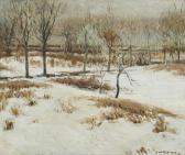 REDFIELD Edward Willis 1869-1965,Trees in a winter landscape,John Moran Auctioneers US 2020-11-17