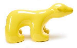 REDFORD SCOTT 1962,My Beautiful Polar Bear (Yellow),2015,Leonard Joel AU 2021-07-28