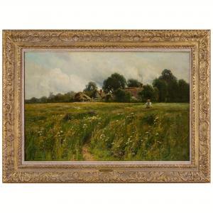 REDGATE Arthur William 1860-1906,Nel villaggio di Wilford,Wannenes Art Auctions IT 2022-02-08