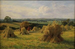 REDGATE Arthur William 1860-1906,Valley of the Trent,Bamfords Auctioneers and Valuers GB 2022-01-13