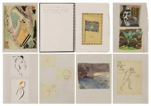 REDGRAVE William 1903-1986,A sketchbook containing a collection,Sworders GB 2024-02-18