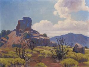 REDIN Carl 1892-1944,Desert Gold,Altermann Gallery US 2015-08-14