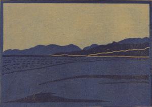 REDLINGER FRANK 1909-1936,Untitled Desert Scene,Heritage US 2007-12-01
